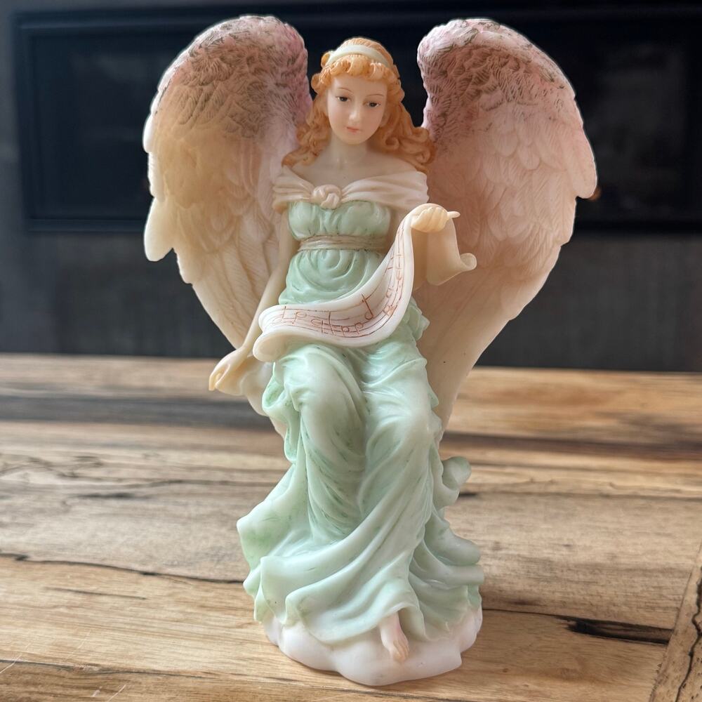 Seraphim Classics Laurice Wisdom's Child Angel Figurine Roman 1994 #69302 6.5"